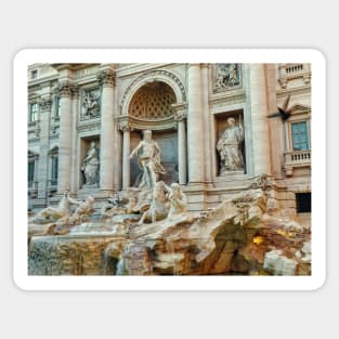 Trevi Fountain Rome (Fontana di Trevi) Sticker